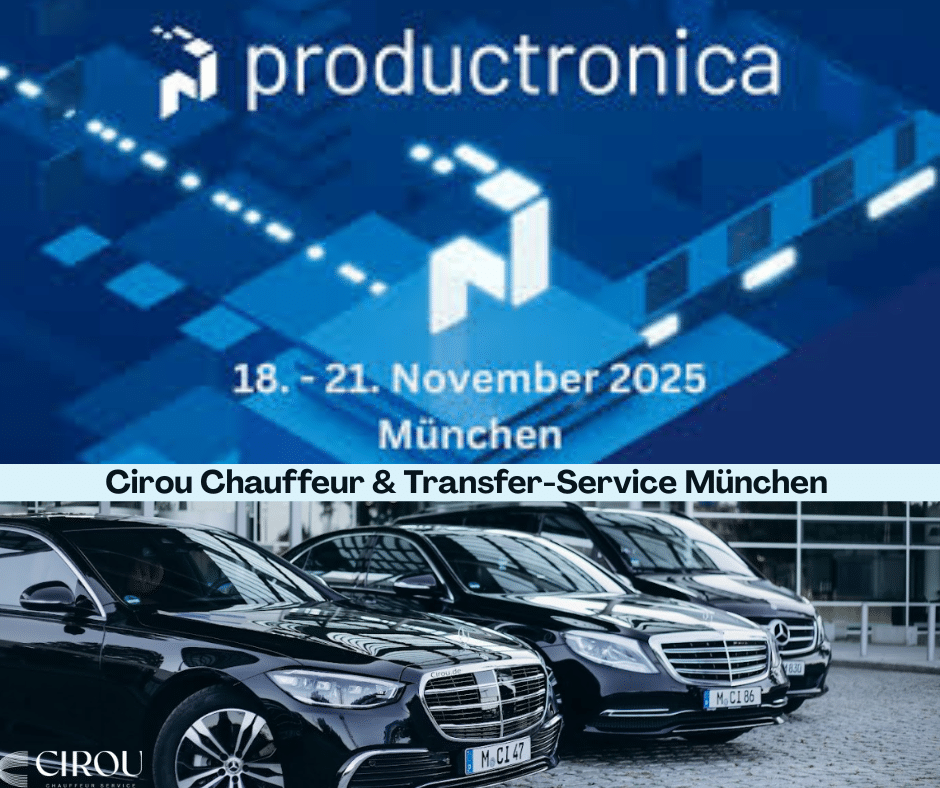 Premium Chauffeur & Transfer Service, Productronica 2025